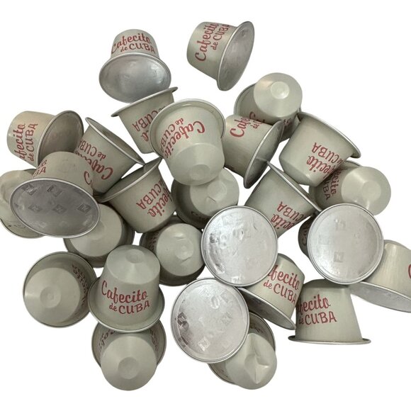 Nespresso Cafecito de Cuba Cuban Coffee Espresso Pod 27 Capsules Loose - Picture 1 of 2
